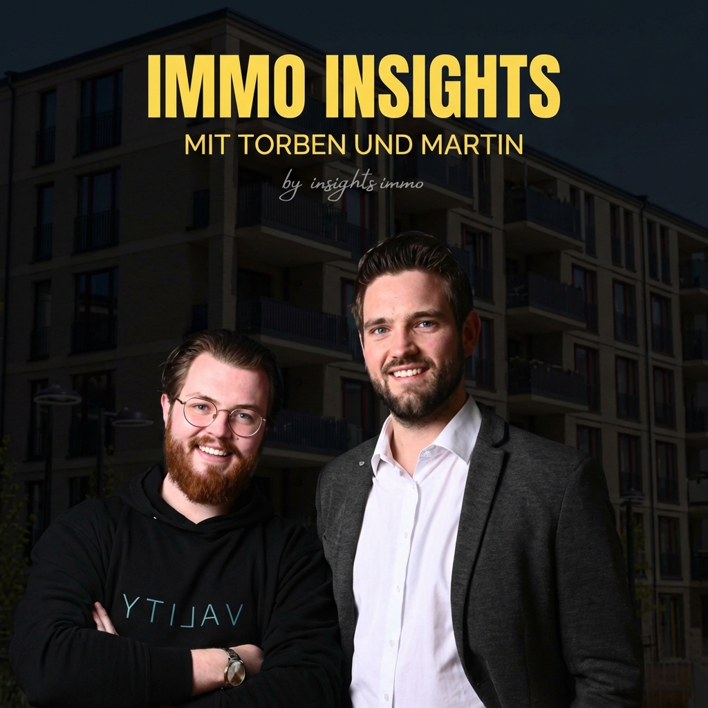 ImmoInsights Podcast mit Torben Schulthoff und Martin Cronacher